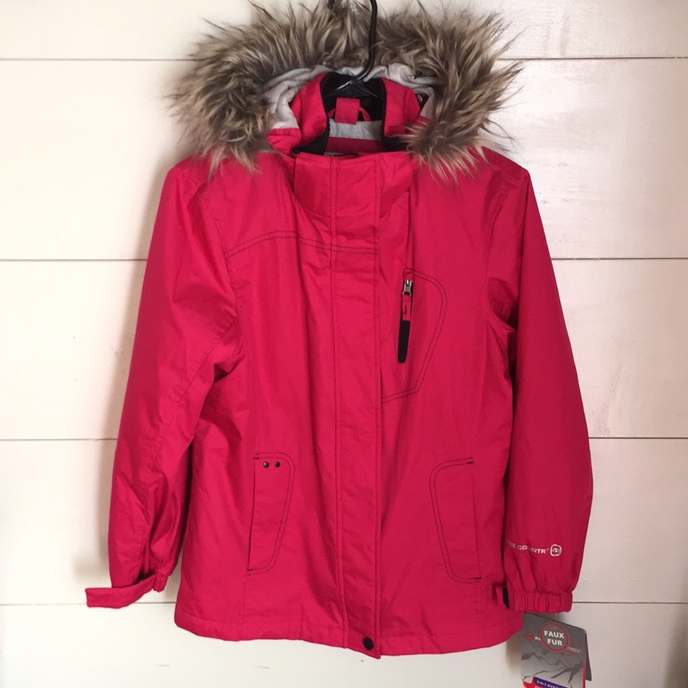 NWT Free Country Diamond Jacket